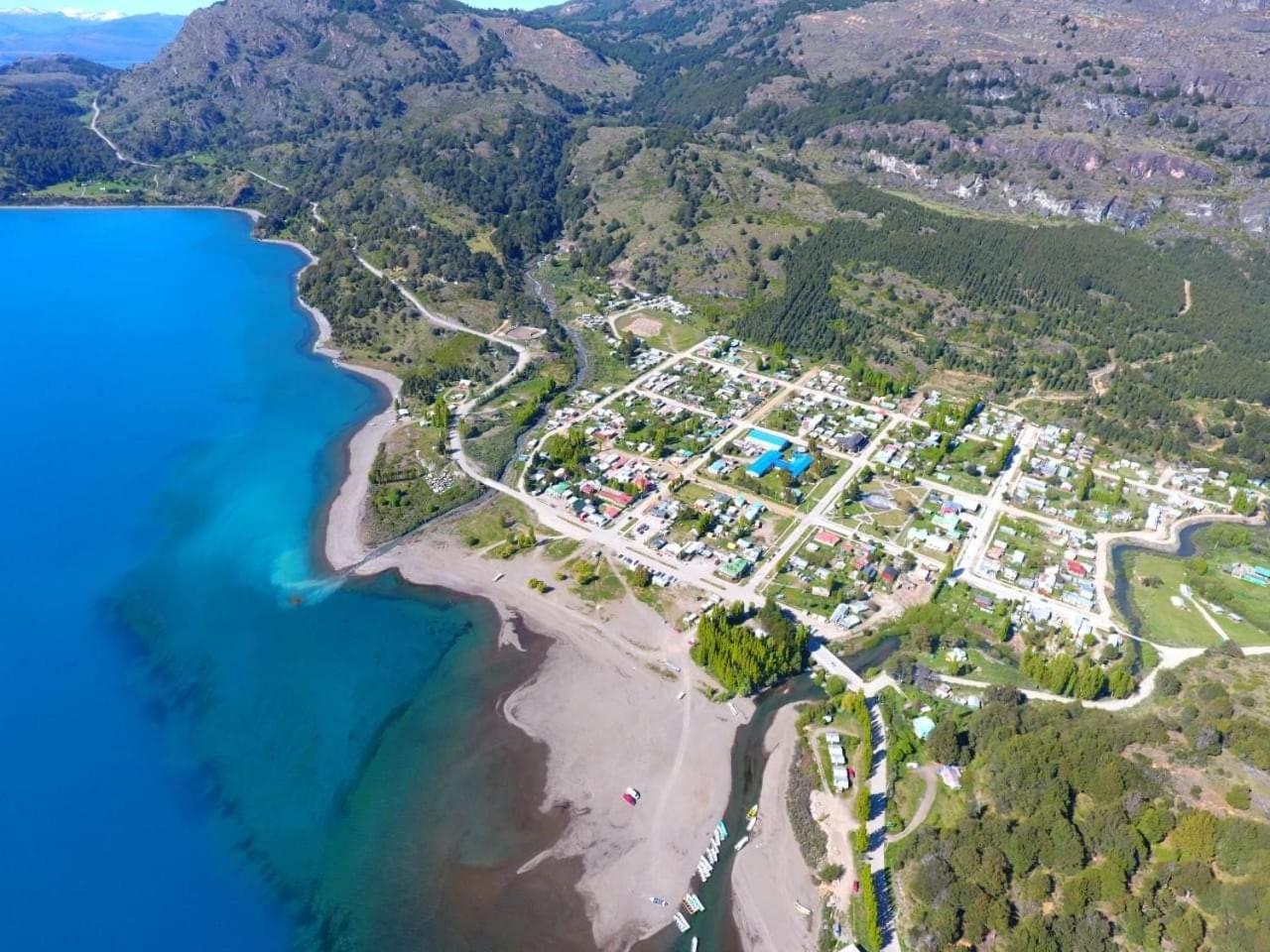 Apart Hotel Y Cabanas Valle Exploradores Puerto Tranquilo Esterno foto
